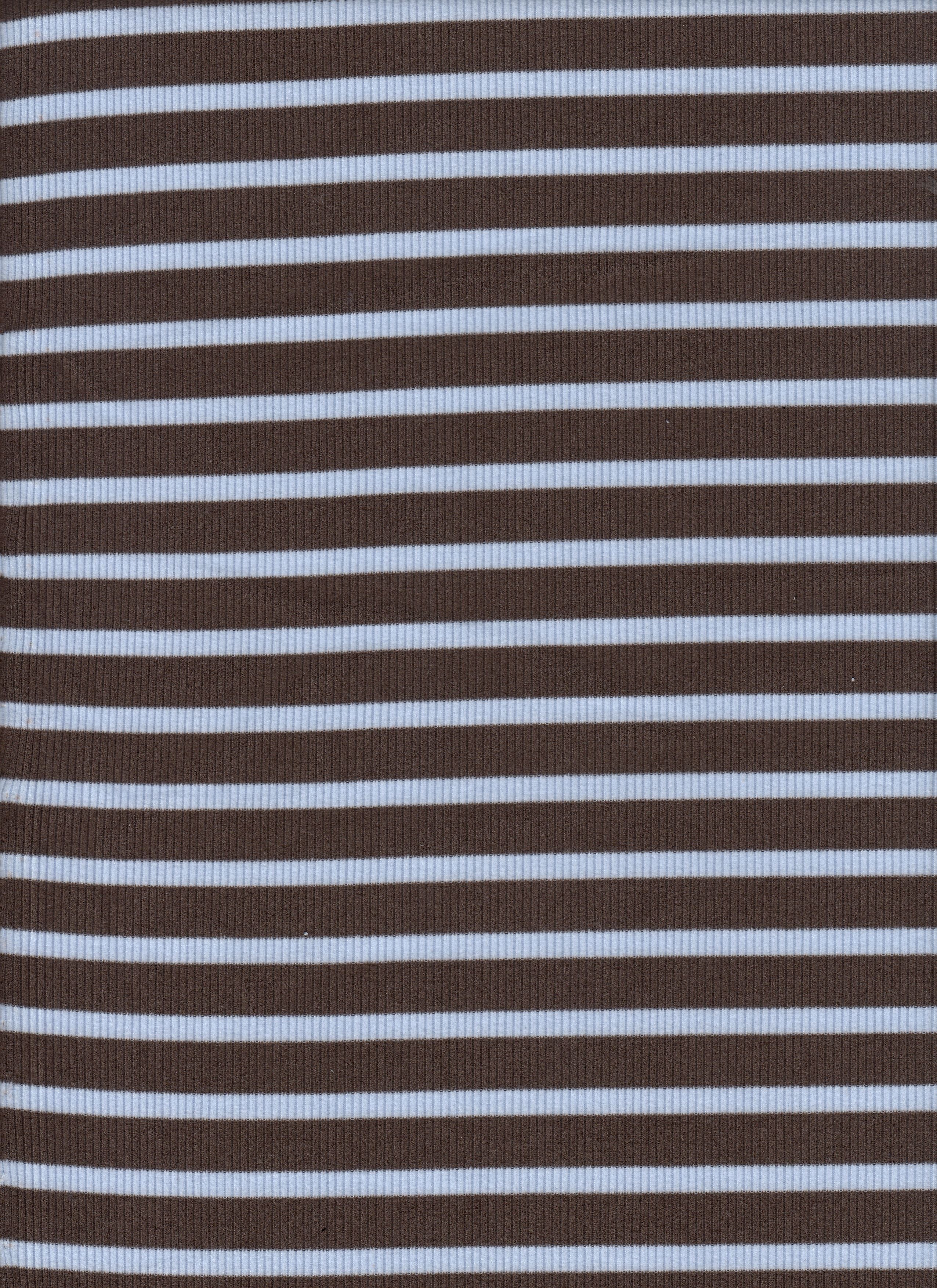 KNT4586 BROWN/BLUE BLOUSE BOTTOMS CAMI DRESS FLEECE KNIT LOUNGEWEAR POLYESTER RIBBED 2X2 SKIRTS SPANDEX STRETCH STRIPE SWEATSHIRT TOPS TUNICS