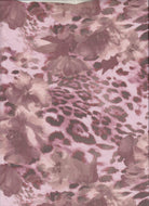 MESH-MS11889C ROSE DUSTY BLOUSE BOTTOMS CAMI DIGITAL PRINT DRESS FLOWER LEOPARD MESH POLYESTER SKIRTS SPANDEX TOPS