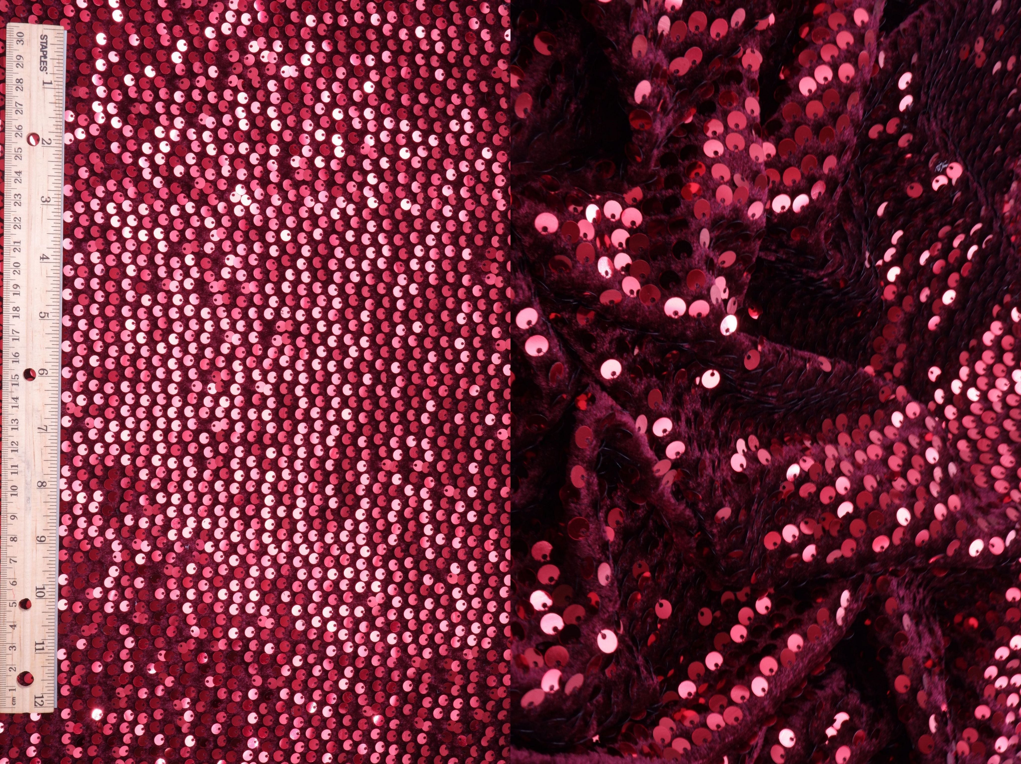 SEQ-2324 VINE KNIT SEQUINS
