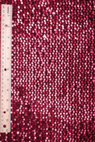 SEQ-2324 VINE KNIT SEQUINS