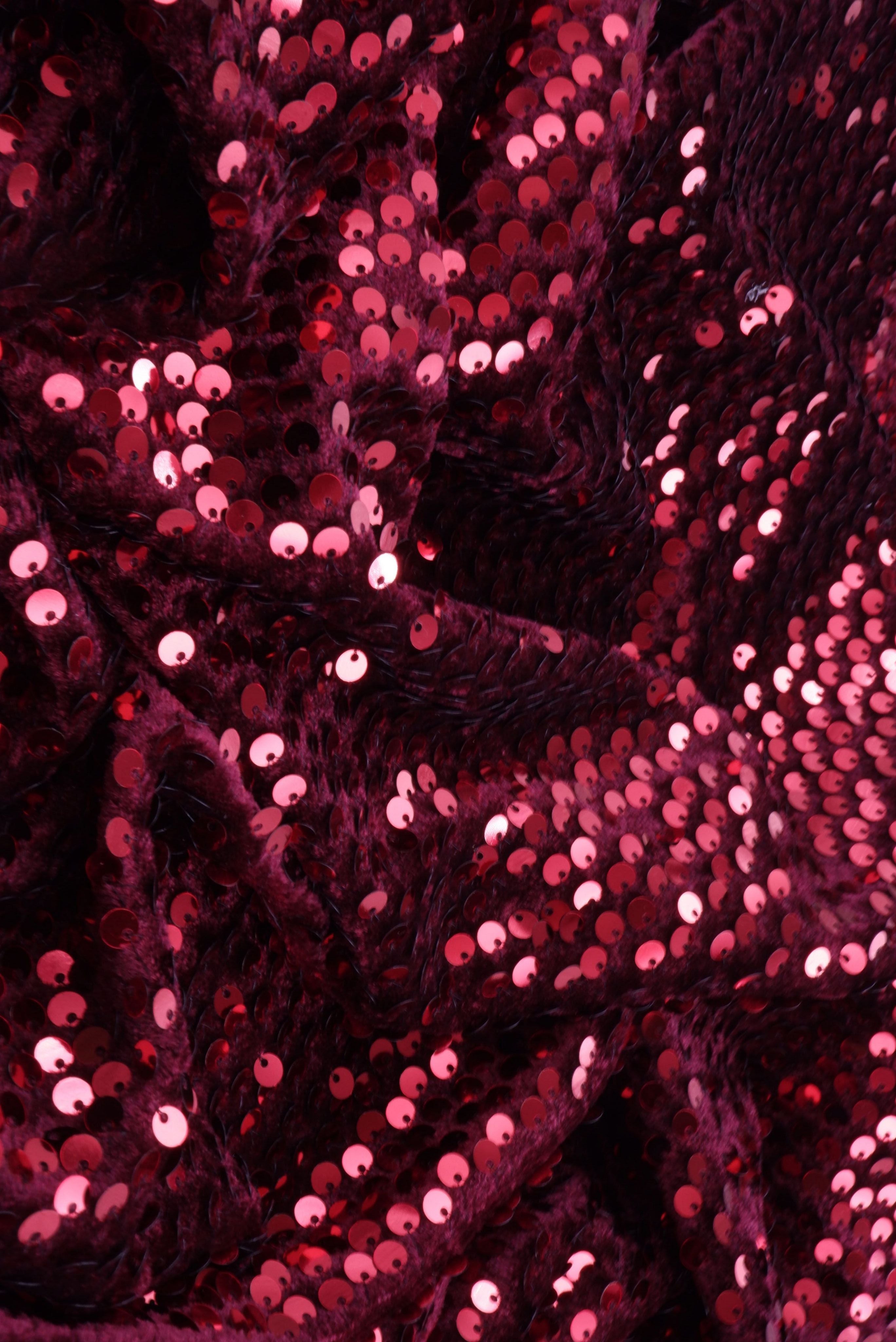 SEQ-2324 VINE KNIT SEQUINS