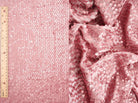 SEQ-2324 FLAMINGO KNIT SEQUINS