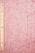 SEQ-2324 FLAMINGO KNIT SEQUINS