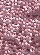 SEQ-2324 FLAMINGO KNIT SEQUINS