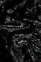 031726 SEQUIN BLACK SEQUINS