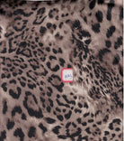 KNT4520-DU536 BROWN ASH ACTIVEWEAR ANIMAL BIKER SHORTS BLOUSE BODYSUIT BOTTOMS CAMI DIGITAL PRINT DRESS DTY BRUSHED KNIT LEOPARD PANTS POLYESTER SKIRTS SPANDEX T-SHIRT TOPS