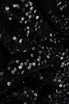 SEQ-2324 BLACK KNIT SEQUINS