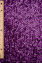SEQ-2324 PURPLE KNIT SEQUINS