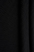 KNT4437 BLACK BODYSUIT BOTTOMS CAMI DRESS JERSEY KNIT NO-PRINT POLYESTER RAYON SKIRTS SOLID SPANDEX STRETCH TOPS