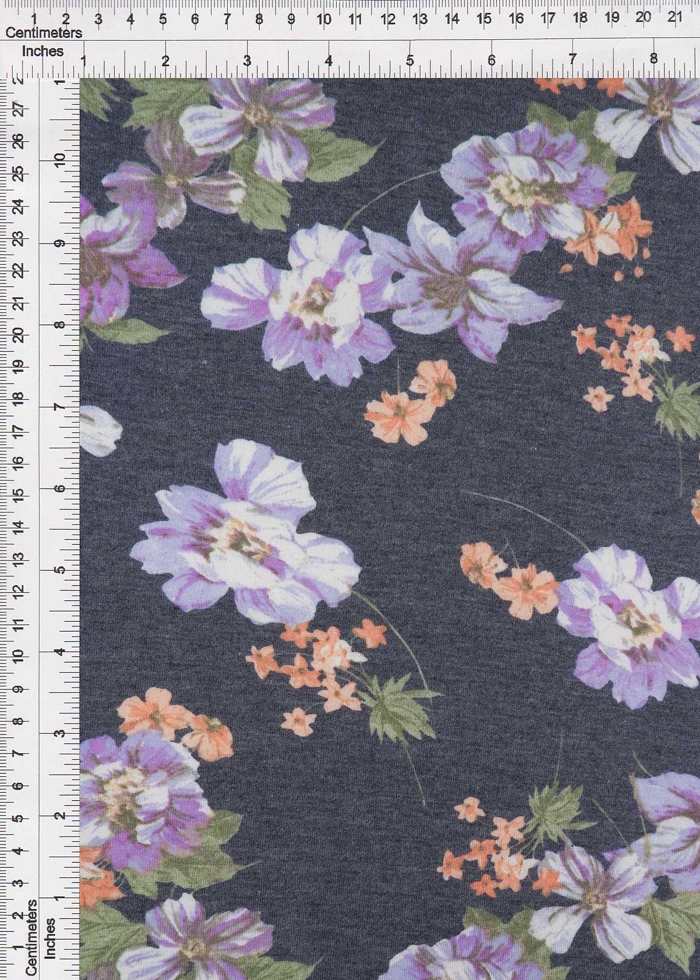 KNT1304-MS10027 NAVY BODYSUIT BOTTOMS CAMI DRESS FLORAL GREEN KNIT NAVY NEON PEACH POLYESTER PRINT PURPLE RAYON SPANDEX STRETCH TOPS