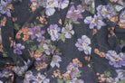 KNT1304-MS10027 NAVY BODYSUIT BOTTOMS CAMI DRESS FLORAL GREEN KNIT NAVY NEON PEACH POLYESTER PRINT PURPLE RAYON SPANDEX STRETCH TOPS