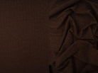 KNT3359-2TONE BROWN BIKER SHORTS BODYSUIT BOTTOMS BROWN CAMI DRESS KNIT LOUNGEWEAR NO-PRINT POINTELLE POLYESTER RAYON RIBBED SKIRTS SOLID SPANDEX STRETCH T-SHIRT TOPS TUNICS YARN DYED
