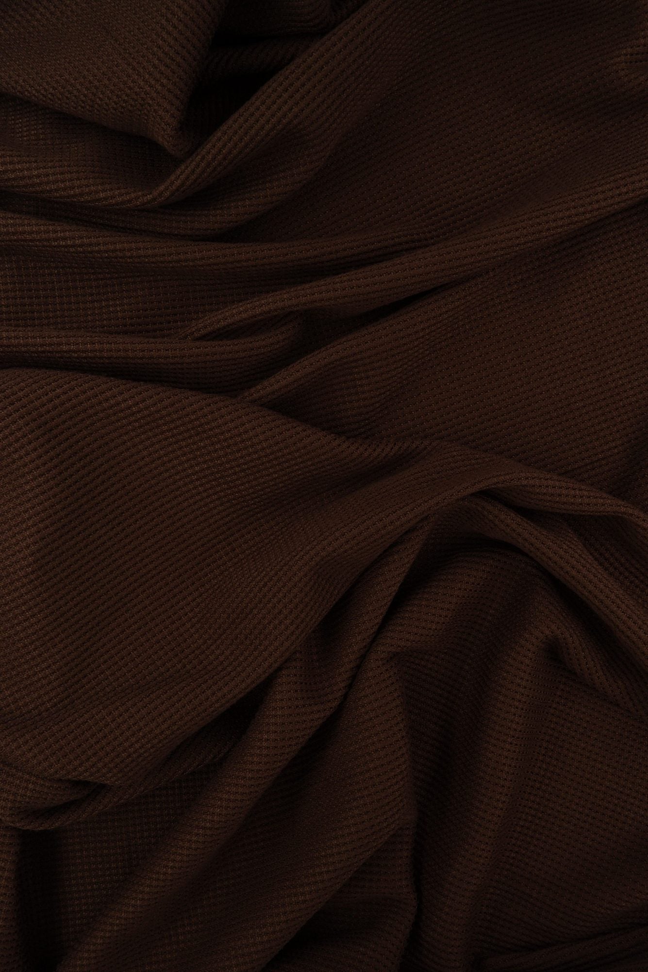 KNT4410 BROWN BODYSUIT BOTTOMS CAMI DRESS KNIT LOUNGEWEAR NO-PRINT PANTS POLYESTER SKIRTS SOLID SPANDEX STRETCH THERMAL TOPS TUNICS YUMMY RIB