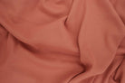 KNT4410 MAUVE BODYSUIT BOTTOMS CAMI DRESS KNIT LOUNGEWEAR NO-PRINT PANTS POLYESTER SKIRTS SOLID SPANDEX STRETCH THERMAL TOPS TUNICS YUMMY RIB
