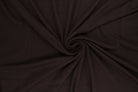 KNT4038 BROWN BODYSUIT BOTTOMS CAMI DRESS KNIT LOUNGEWEAR NO-PRINT PANTS POLYESTER SKIRTS SOLID SPANDEX STRETCH SUBLIMATION SWEATER TUNICS