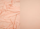 KNT1911 BLUSH ACTIVEWEAR BIKER SHORTS BLOUSE BODYSUIT BOTTOMS CAMI DRESS KNIT LOUNGEWEAR NO-PRINT OUTERWEAR PEACH POLYESTER SOLID SPANDEX STRETCH T-SHIRT TOPS TUNICS VENECIA
