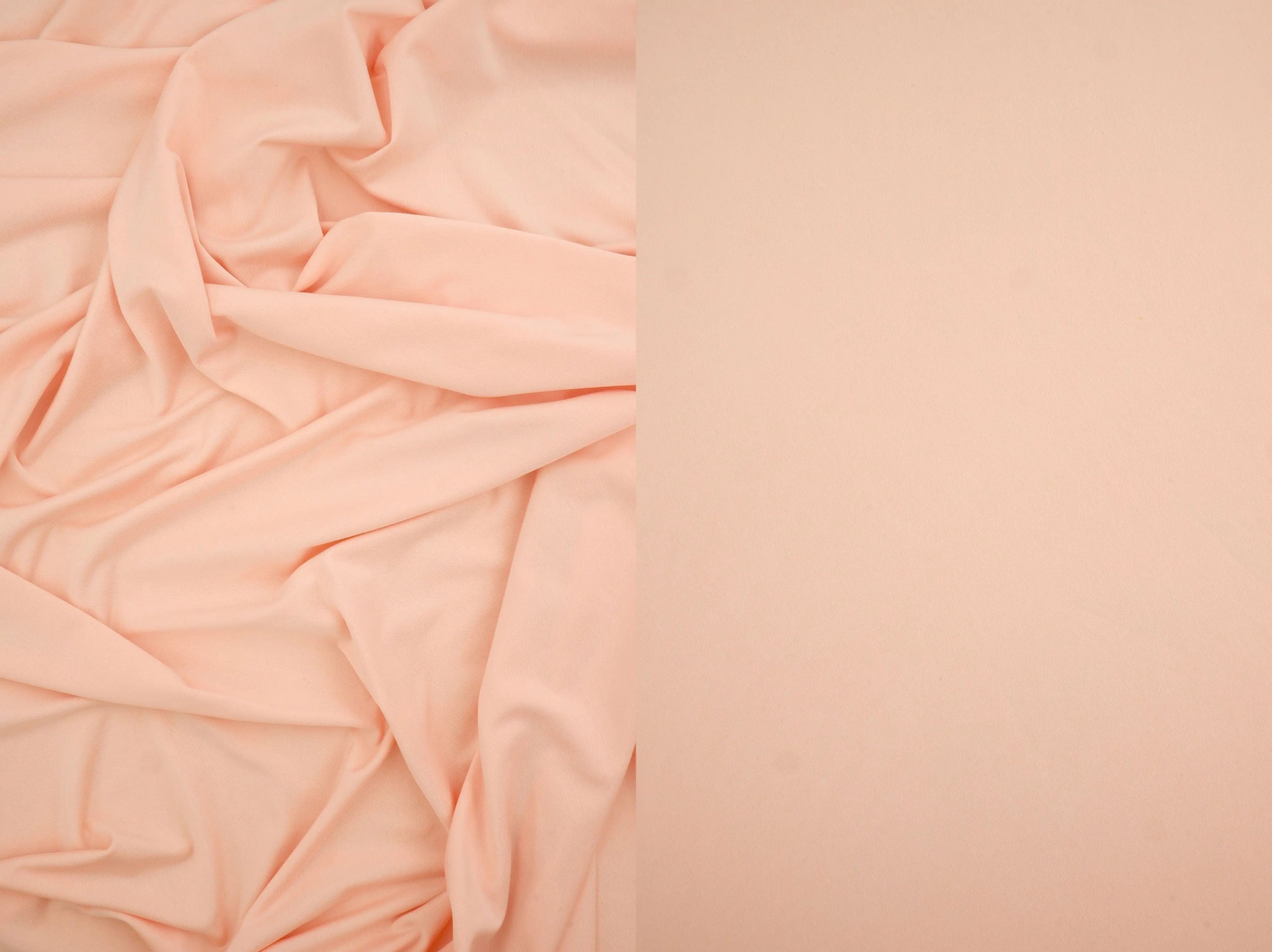 KNT1911 BLUSH ACTIVEWEAR BIKER SHORTS BLOUSE BODYSUIT BOTTOMS CAMI DRESS KNIT LOUNGEWEAR NO-PRINT OUTERWEAR PEACH POLYESTER SOLID SPANDEX STRETCH T-SHIRT TOPS TUNICS VENECIA