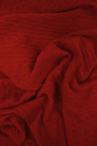KNT4422 RED BOTTOMS CAMI DRESS JACQUARD KNIT NO-PRINT OUTERWEAR POLYESTER RED SOLID SPANDEX STRETCH SWEATER TUNICS