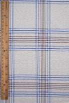 KNT4416 BLUE BODYSUIT BOTTOMS DRESS KNIT LOUNGEWEAR OUTERWEAR PANTS PLAID POLYESTER RAYON SKIRTS SOLID SPANDEX STRETCH TOPS TUNICS YARN DYED