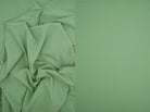 CRP1427 SAGE GREEN NO-PRINT PEACH SKIN POLYESTER SOLID SPANDEX SUBLIMATION WOVEN