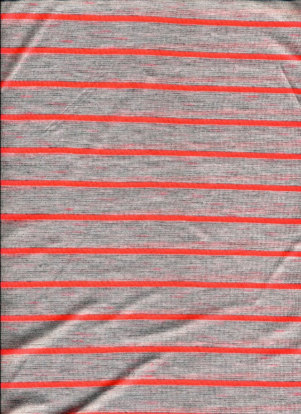 KNT3026 N.CORAL BLOUSE BOTTOMS CAMI DRESS JERSEY KNIT PANTS POLYESTER RAYON SKIRTS SOLID-B STRETCH STRIPE T-SHIRT TOPS TUNICS YARN DYED