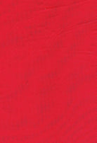 MESH-1000 CORAL BLOUSE BODYSUIT CAMI FLOCKING LOUNGEWEAR MESH NO-PRINT NYLON RED SOLID SPANDEX STRETCH TOPS TUNICS