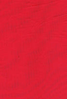 MESH-1000 CORAL BLOUSE BODYSUIT CAMI FLOCKING LOUNGEWEAR MESH NO-PRINT NYLON RED SOLID SPANDEX STRETCH TOPS TUNICS