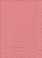 HIMLT-3132 CORAL BLOUSE CHIFFON DOT DRESS HI-MULTI NON STRETCH ORANGE POLYESTER SKIRTS SOLID SWISS TOPS WOVEN