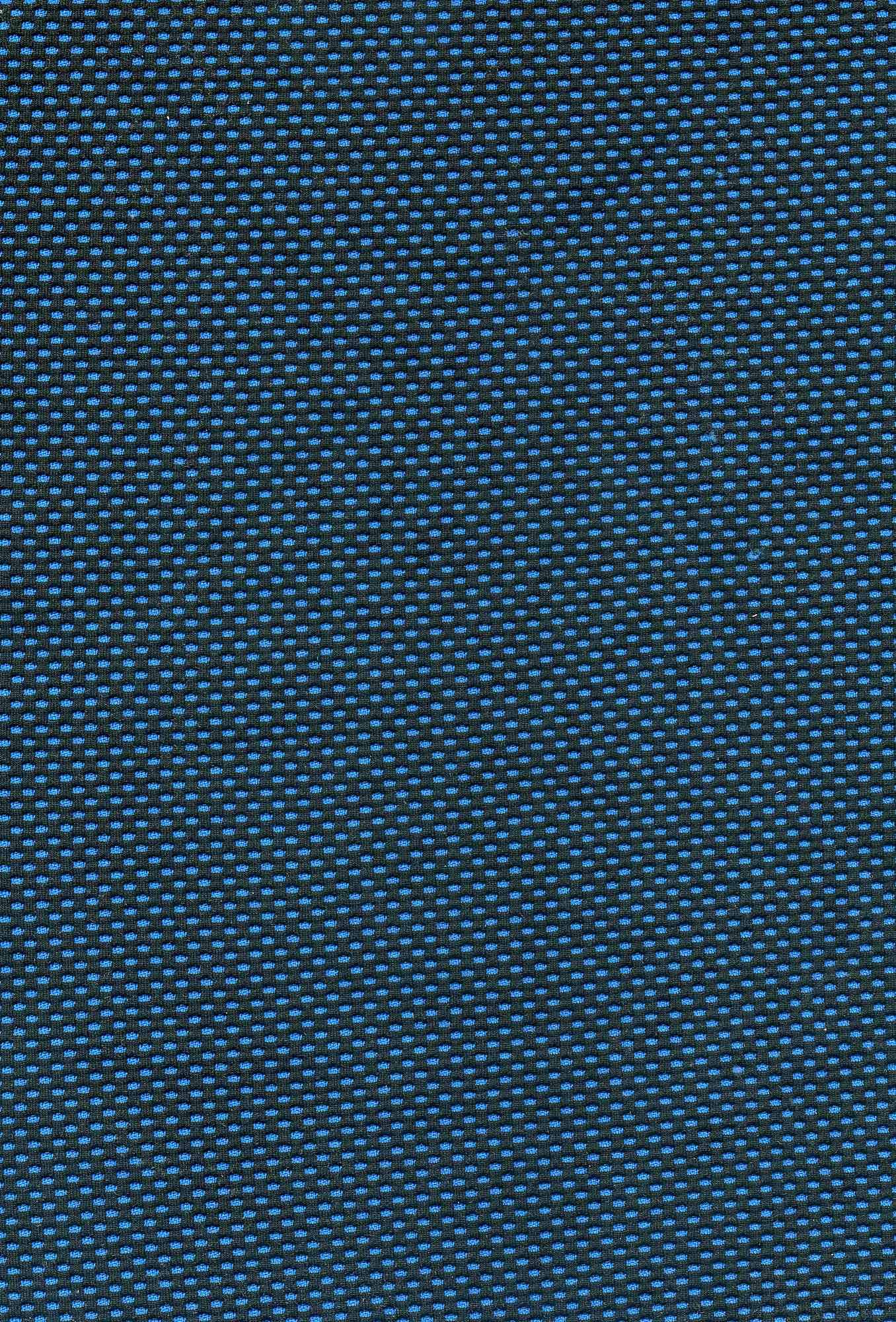 KNT3156 BLK/BLUE KNIT STRETCH