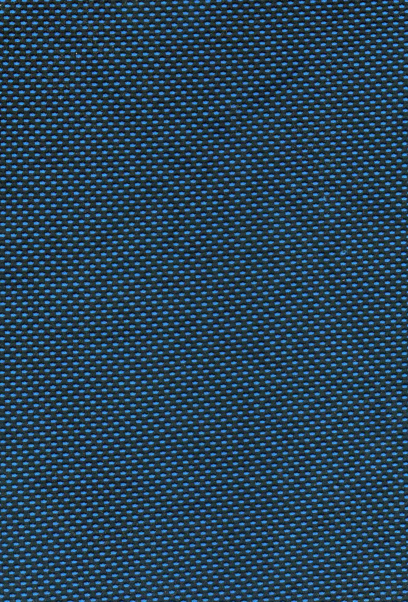 KNT3156 BLK/BLUE KNIT STRETCH