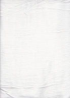 CRP3143 WHITE BLOUSE BODYSUIT BOTTOMS CAMI CREPON DRESS NO-PRINT PANTS RAYON SKIRTS SOLID TOPS TUNICS WHITE