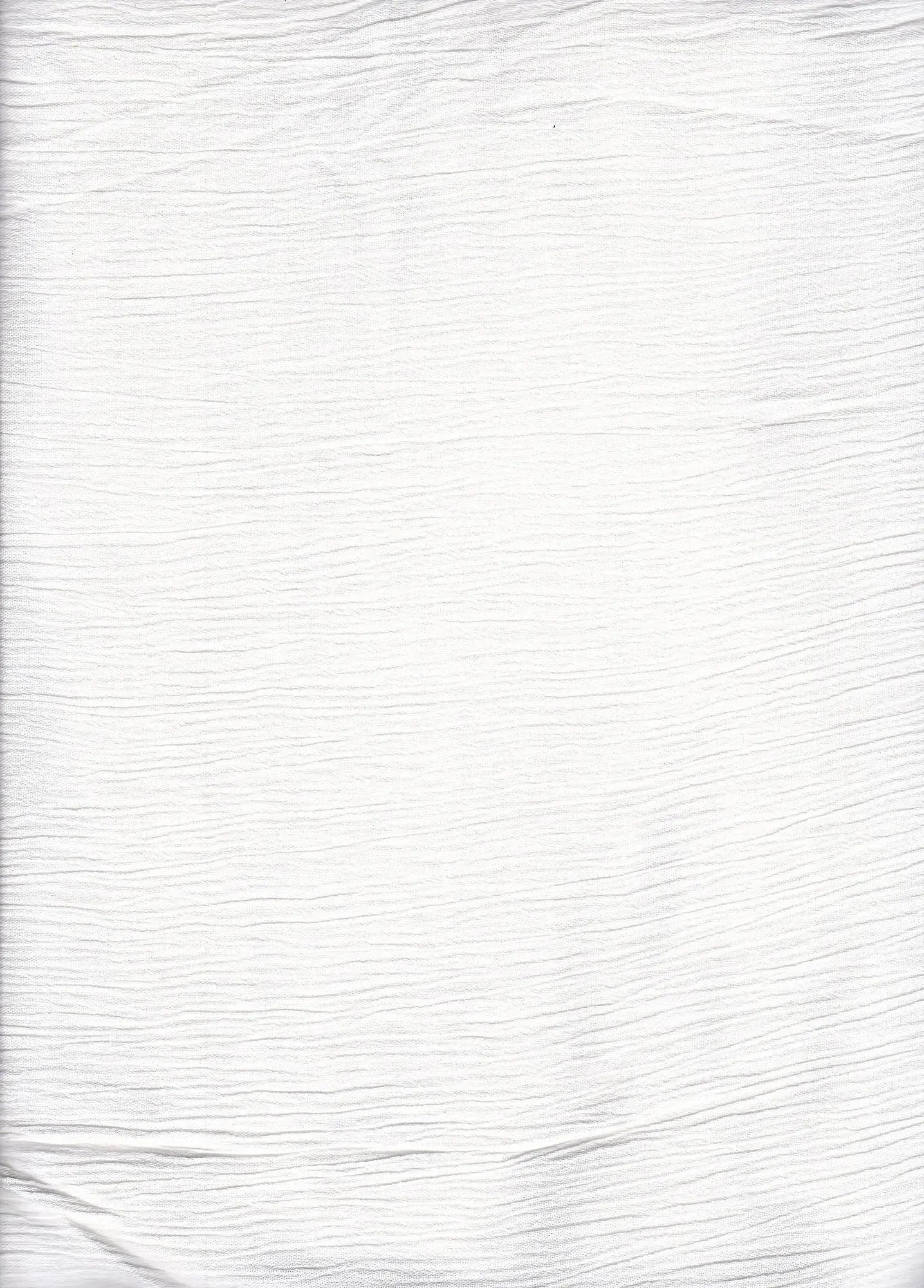 CRP3143 WHITE BLOUSE BODYSUIT BOTTOMS CAMI CREPON DRESS NO-PRINT PANTS RAYON SKIRTS SOLID TOPS TUNICS WHITE