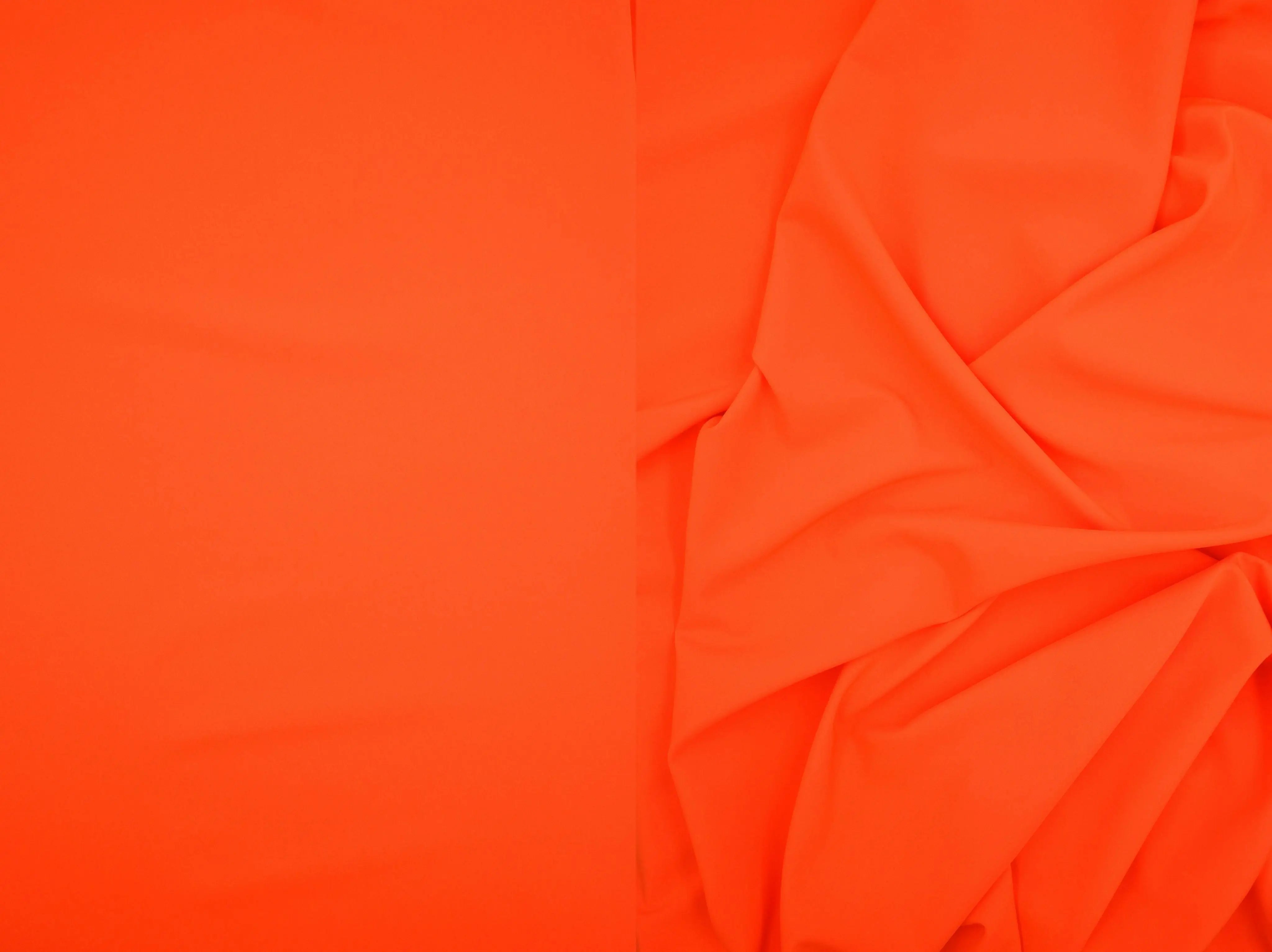 CRP1427 ORANGE NO-PRINT ORANGE PEACH SKIN POLYESTER SOLID SPANDEX SUBLIMATION WOVEN