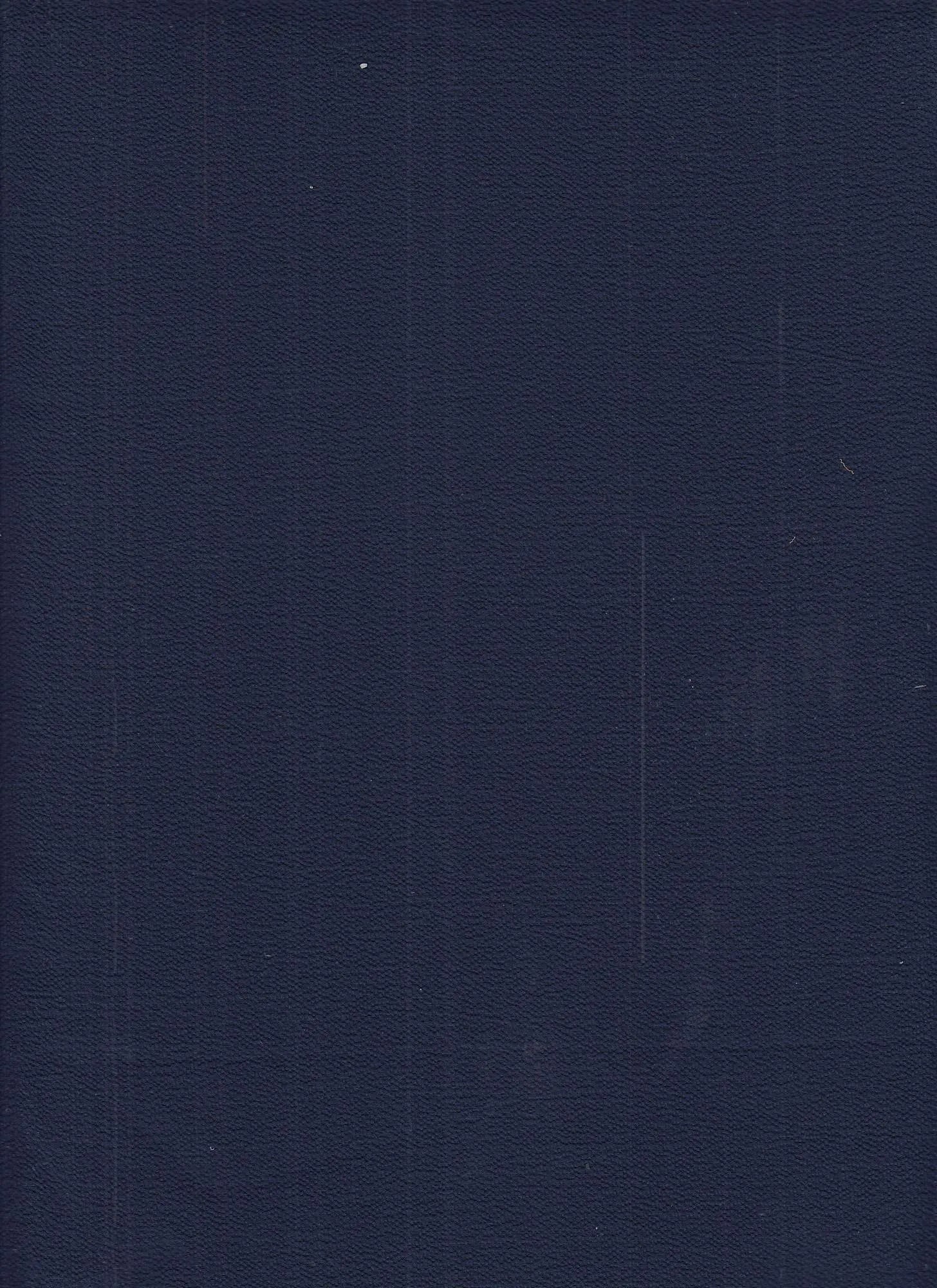 CRP3324 NAVY BLOUSE BODYSUIT BOTTOMS CAMI CREPE CREPON DRESS GHOST NO-PRINT PANTS POLYESTER SKIRTS SOLID SPANDEX SUBLIMATION TOPS WOVEN