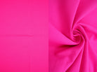 KNT3136 FUCHSIA ACTIVEWEAR BIKER SHORTS KNIT NO-PRINT NYLON OUTERWEAR PANTS PONTI RAYON SKIRTS SOLID-B SPANDEX STRETCH SWEATER