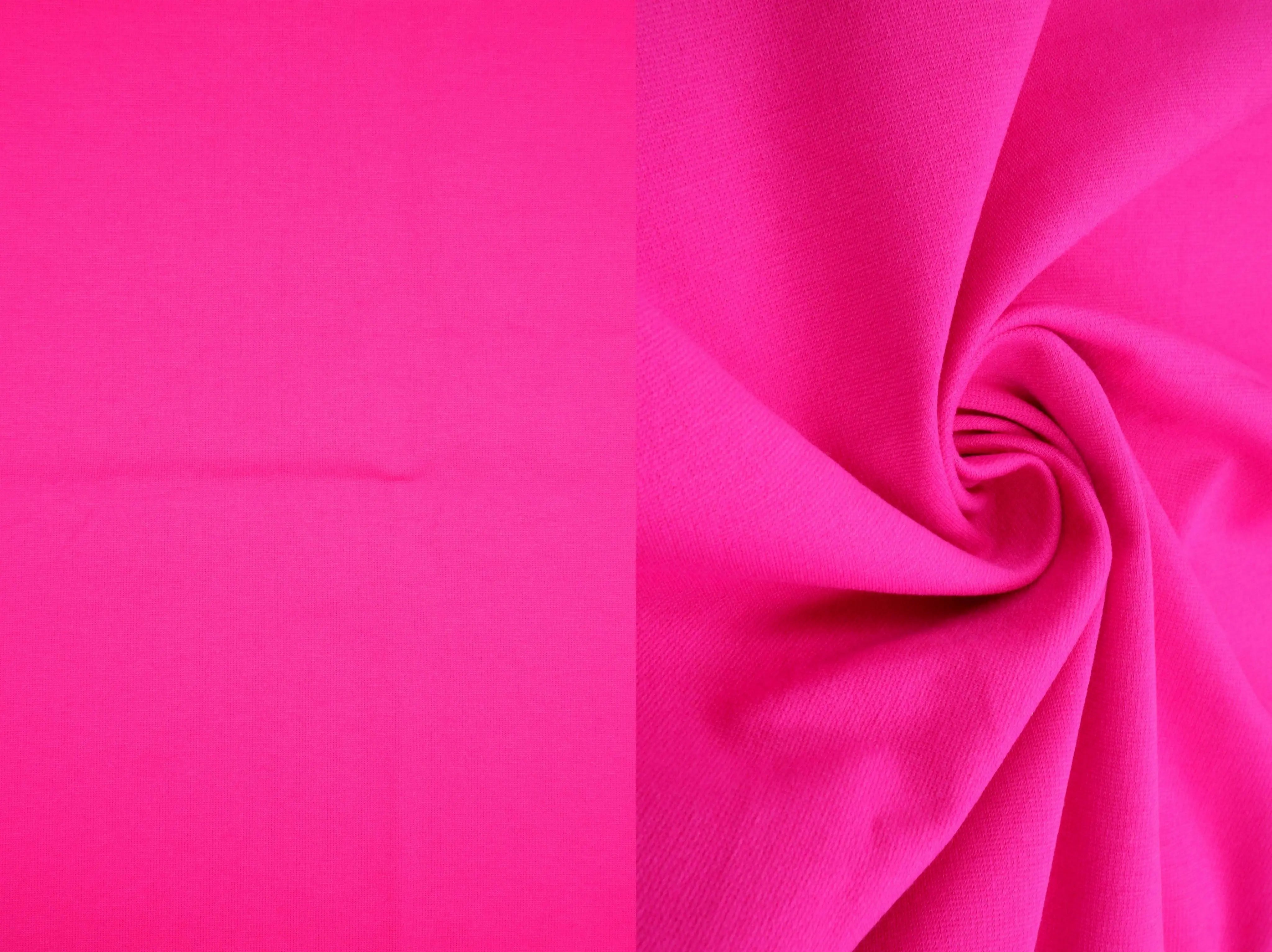 KNT3136 FUCHSIA ACTIVEWEAR BIKER SHORTS KNIT NO-PRINT NYLON OUTERWEAR PANTS PONTI RAYON SKIRTS SOLID-B SPANDEX STRETCH SWEATER