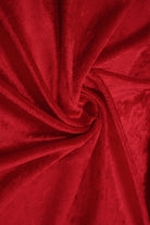 VVT-3373 RED BLOUSE BODYSUIT BOTTOMS CAMI DRESS KNIT NO-PRINT PANTS POLYESTER SKIRTS SOLID SPANDEX TOPS VELVET
