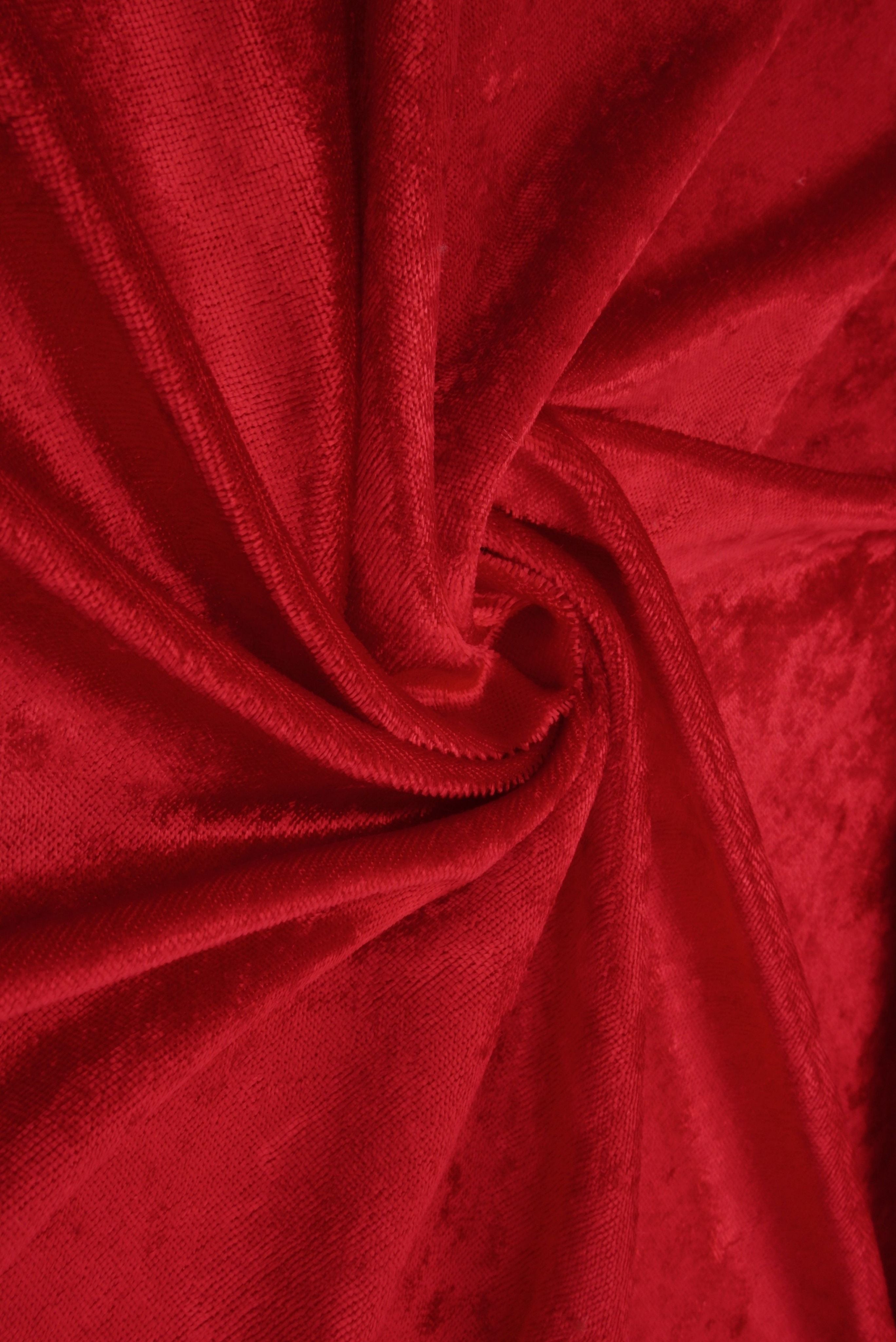 VVT-3373 RED BLOUSE BODYSUIT BOTTOMS CAMI DRESS KNIT NO-PRINT PANTS POLYESTER SKIRTS SOLID SPANDEX TOPS VELVET