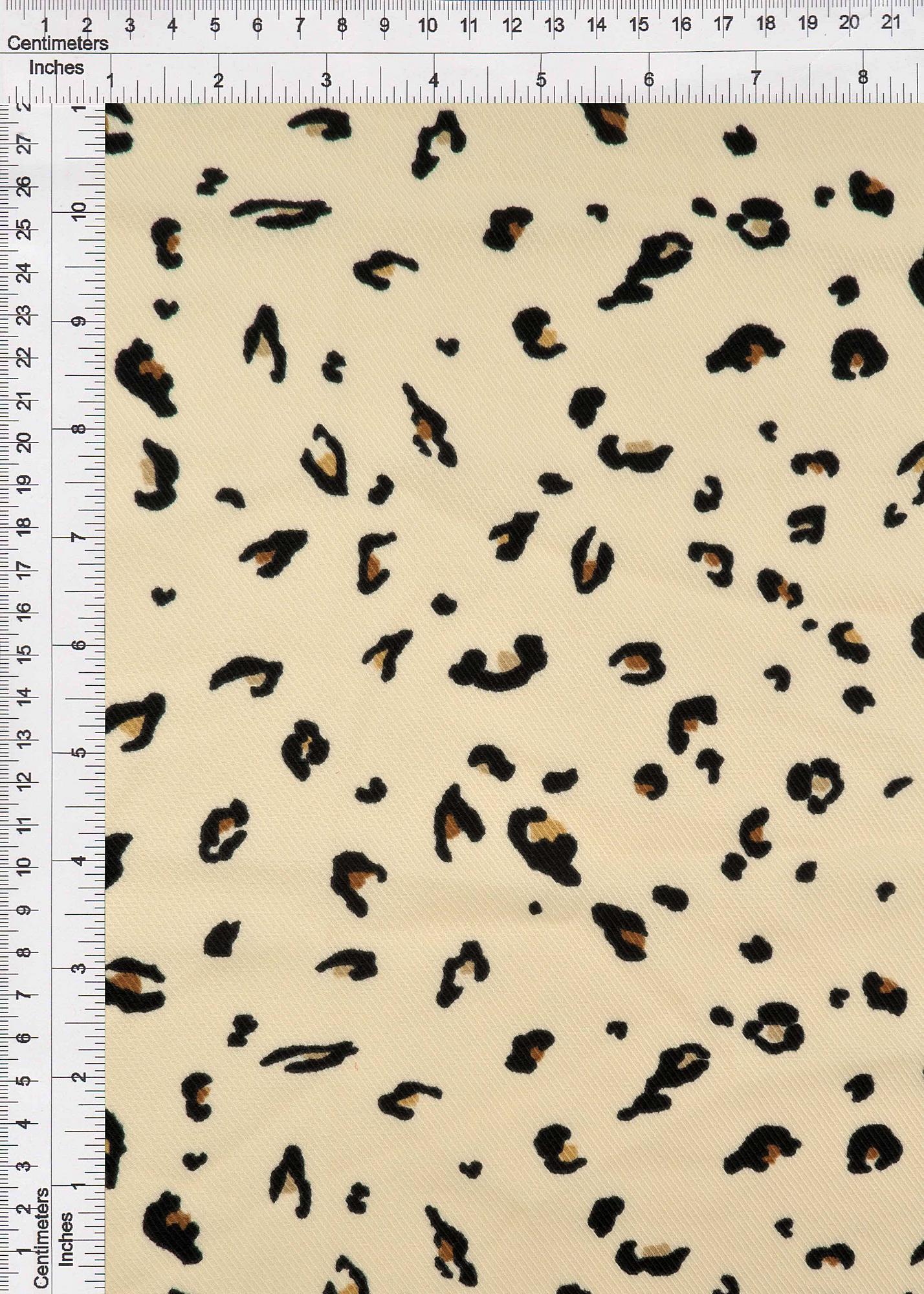 POP4435-MS10516 BEIGE ANIMAL BLACK BLOUSE BODYSUIT BOTTOMS BROWN CAMI DRESS LEOPARD PANTS POLYESTER PRINT SKIRTS SPANDEX T-SHIRT TOPS TWILL WOVEN