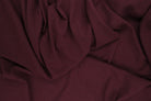 KNT3422 BURGUNDY ACTIVEWEAR BIKER SHORTS BLOUSE BOTTOMS CAMI DRESS KNIT LOUNGEWEAR NO-PRINT PANTS POLYESTER RAYON RIBBED 4X2 SKIRTS SOLID SPANDEX STRETCH TOPS TUNICS WINE