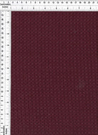 KNT3634 BURGUNDY BLOUSE BODYSUIT CAMI KNIT LOUNGEWEAR POLYESTER RAYON RED SOLID SPANDEX STRETCH T-SHIRT TOPS TUNICS WAFFLE