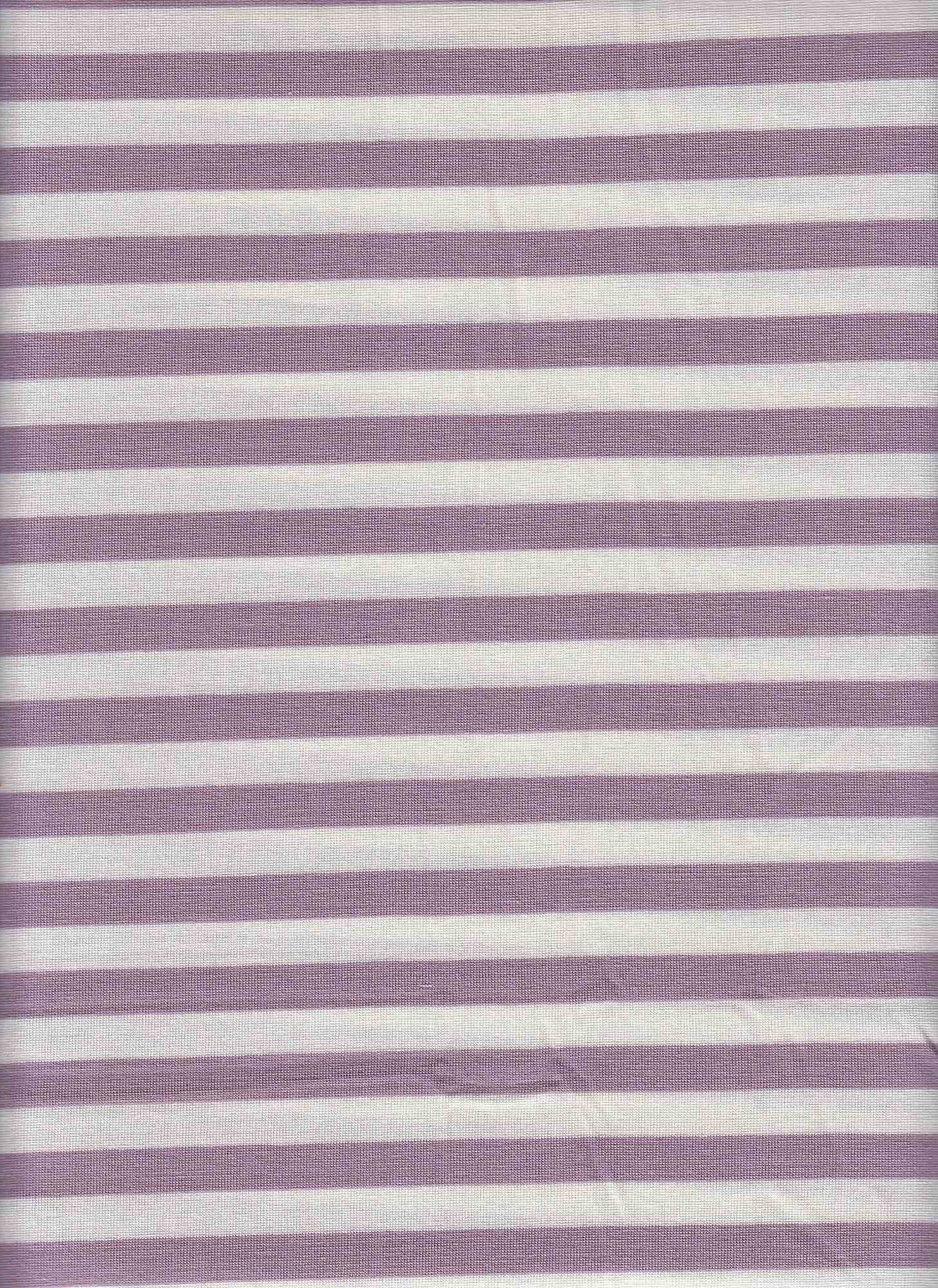 KNT3072 LAVANDER/IVORY ACTIVEWEAR BIKER SHORTS BLOUSE BODYSUIT BOTTOMS CAMI DRESS JERSEY KNIT PANTS RAYON SKIRTS SOLID-B SPANDEX STRETCH STRIPE TOPS TUNICS YARN DYED