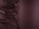 MTJ302 BURGUNDY BODYSUIT BOTTOMS CAMI COATED DRESS KNIT LEATHER NO-PRINT OUTERWEAR PANTS POLYESTER RED SKIRTS SOLID SPANDEX STRETCH TOPS TUNICS