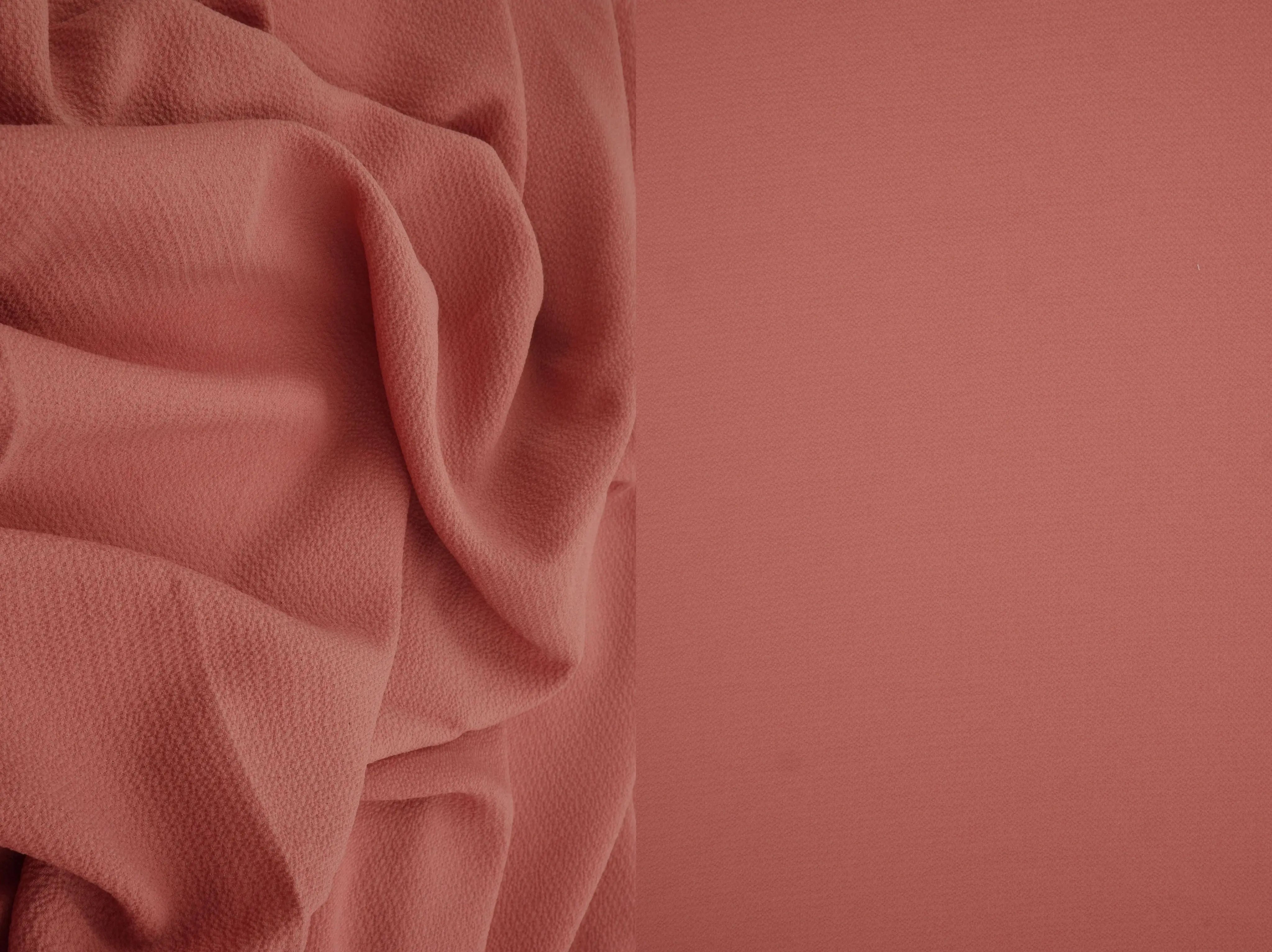 CRP3324 MAUVE BLOUSE BODYSUIT BOTTOMS CAMI CREPE CREPON DRESS GHOST NO-PRINT PANTS POLYESTER SKIRTS SOLID SPANDEX SUBLIMATION TOPS WOVEN