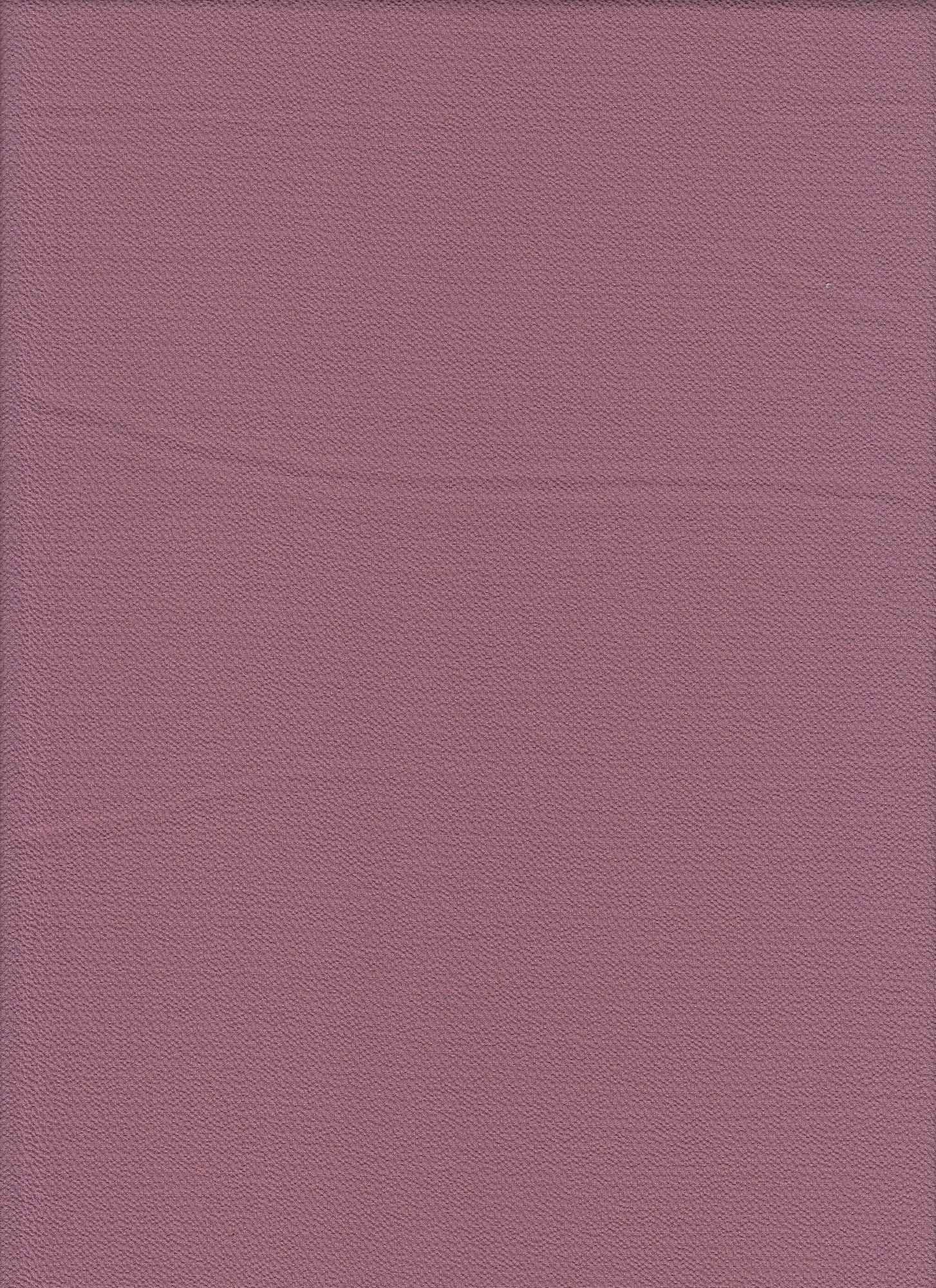 CRP3324 MAUVE BLOUSE BODYSUIT BOTTOMS CAMI CREPE CREPON DRESS GHOST NO-PRINT PANTS POLYESTER SKIRTS SOLID SPANDEX SUBLIMATION TOPS WOVEN