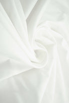 POP810-SOLID OPTIC WHITE BLOUSE CAMI COTTON DRESS NO-PRINT POPLIN SOLID SPANDEX T-SHIRT TOPS TUNICS WHITE WOVEN