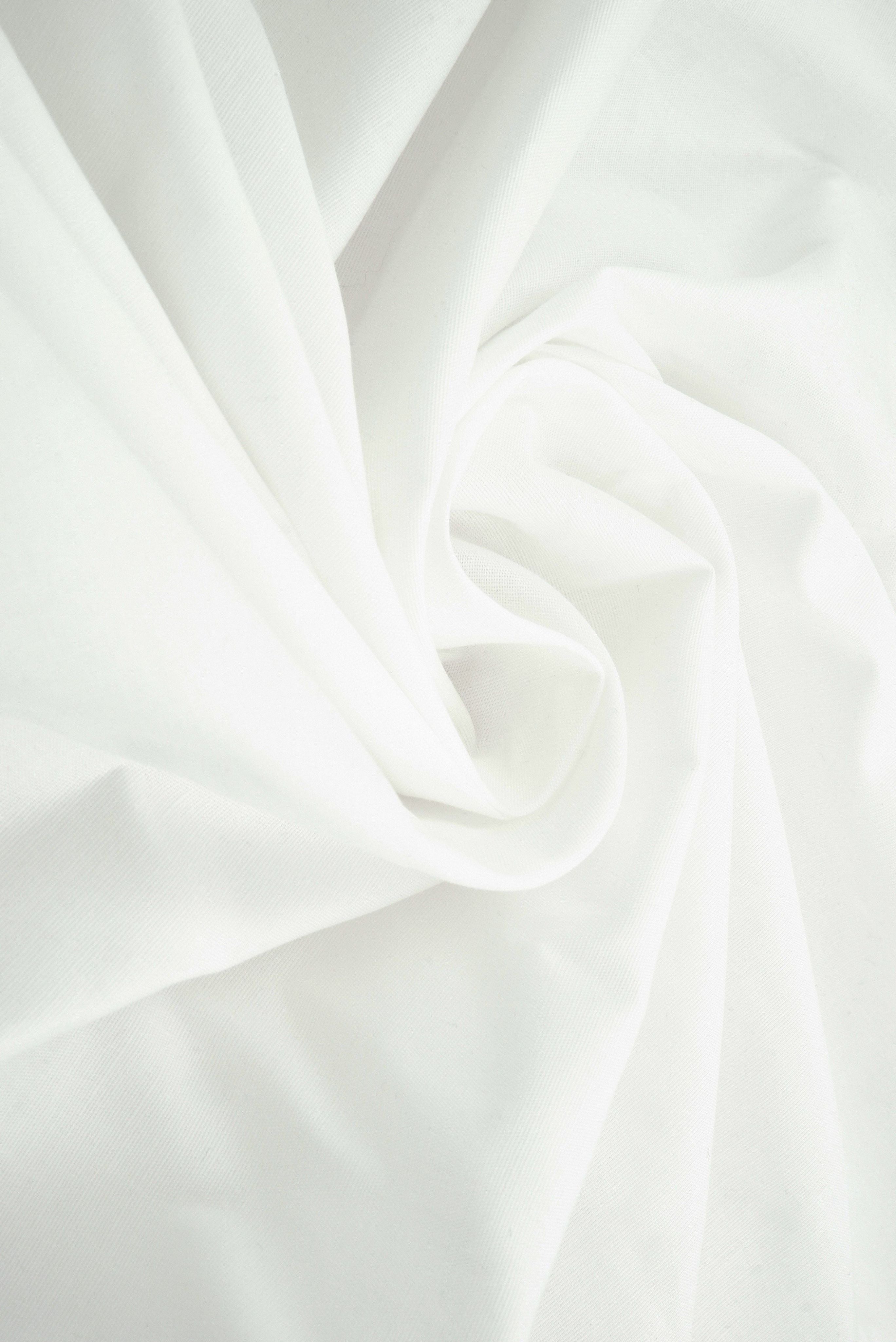 POP810-SOLID OPTIC WHITE BLOUSE CAMI COTTON DRESS NO-PRINT POPLIN SOLID SPANDEX T-SHIRT TOPS TUNICS WHITE WOVEN