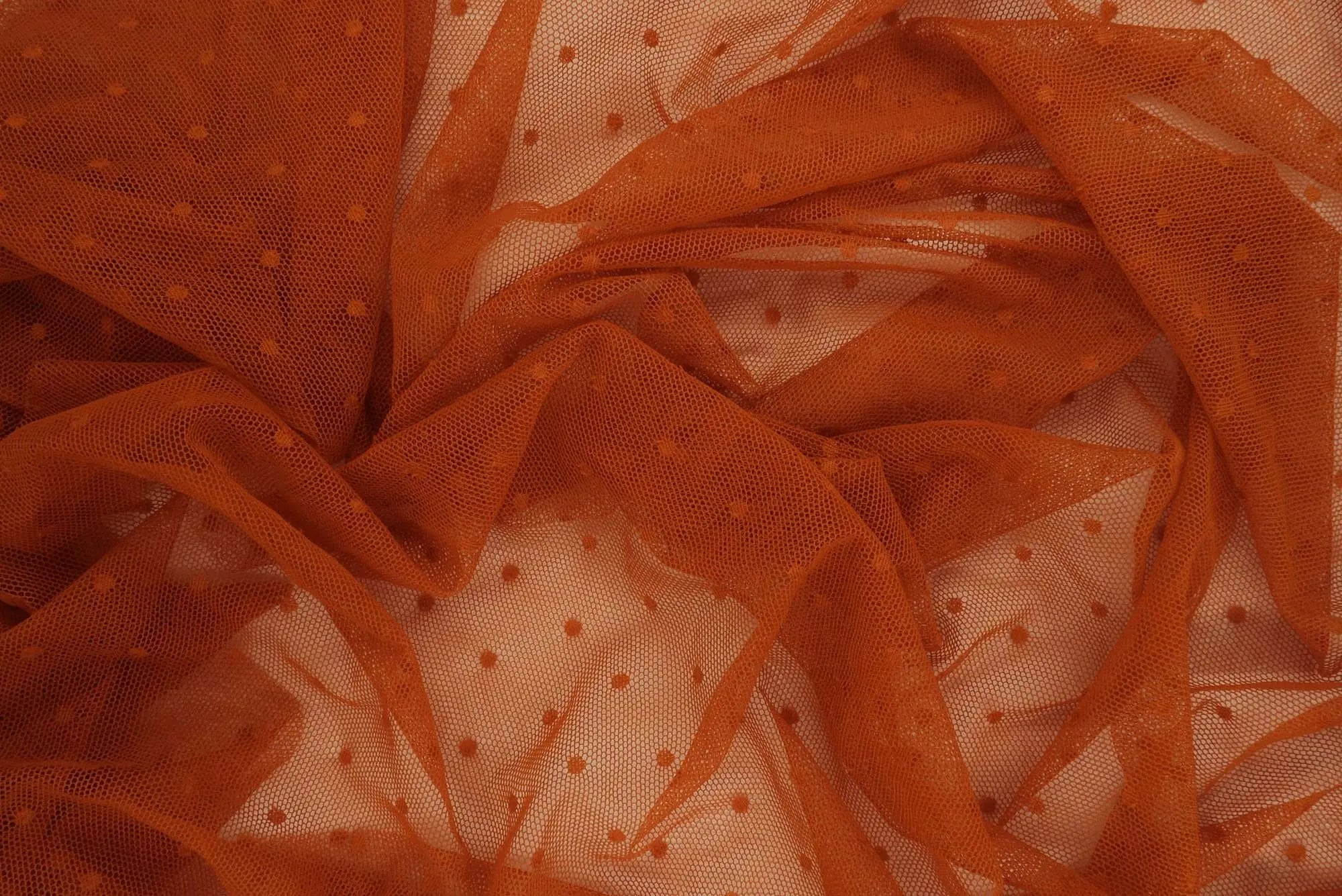 LACE3759 RUST LT BODYSUIT BOTTOMS CAMI DOT DRESS LACE MESH NYLON SOLID SPANDEX TOPS TUNICS