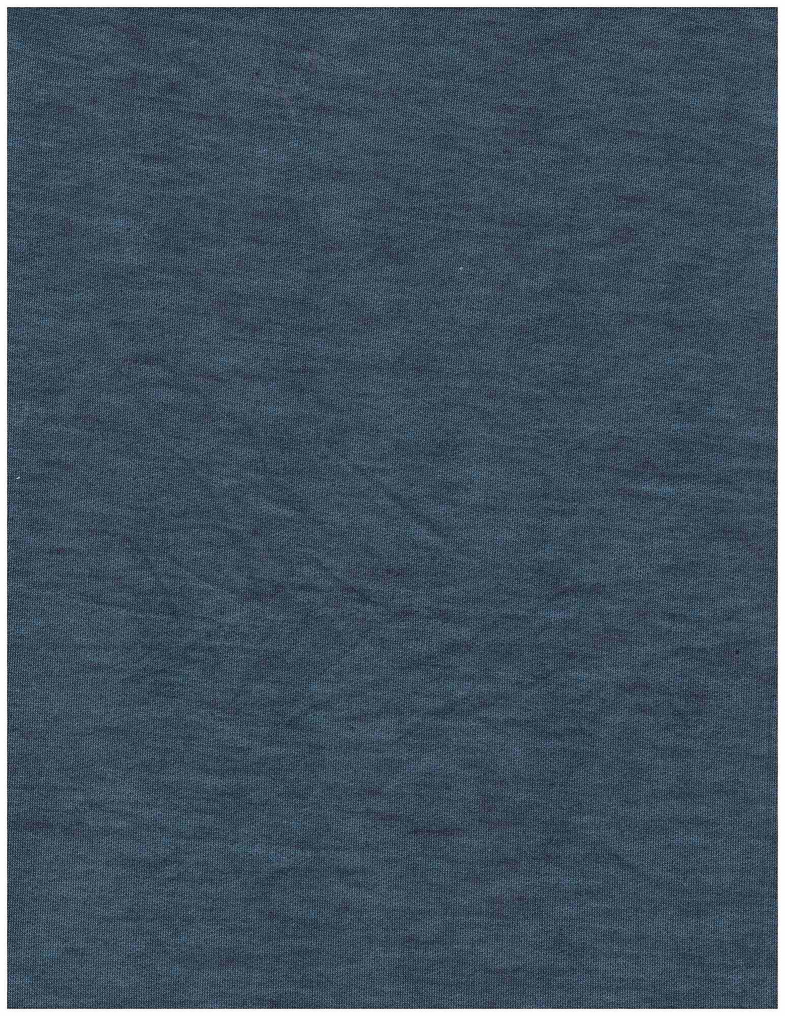 KNT3845 TEAL BLUE BODYSUIT BOTTOMS DRESS FRENCH TERRY KNIT LOUNGEWEAR NO-PRINT PANTS POLYESTER RAYON SKIRTS SOLID T-SHIRT TOPS TUNICS WASHED