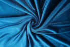 KNT3850 BLUE TEAL BLUE BOTTOMS CAMI DRESS KNIT NO-PRINT PANTS POLYESTER SKIRTS SOLID SPANDEX STRETCH TOPS TUNICS VELVET